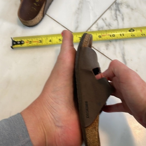 Birkenstock two-strap leather sandal - Picture 10 of 10